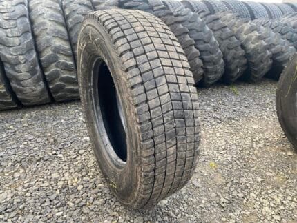  Opona ciężarowa 265/70R19.5 CONTINENTAL CONTI HYBRID HD3 / 16mm