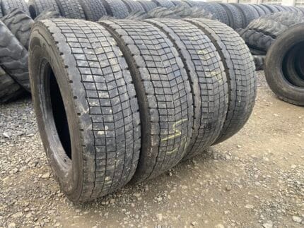  Opony ciężarowe 265/70R19.5 CONTINENTAL CONTI HYBRID HD3 / 8-10mm