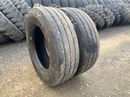  Opony ciężarowe 265/70R19.5 CONTINENTAL CONTI HYBRID HT3 / 9-10mm