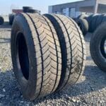  Opony do cięzarówek 215/75R17.5 GOODYEAR KMAX D / 7-9mm