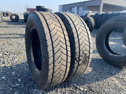  Opony do cięzarówek 215/75R17.5 GOODYEAR KMAX D / 7-9mm