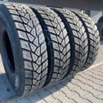  Opony do cięzarówek 13R22.5 BIEŻNIKOWANE TYP MICHELIN XDY3 / 100% Bieżnika / Nowe