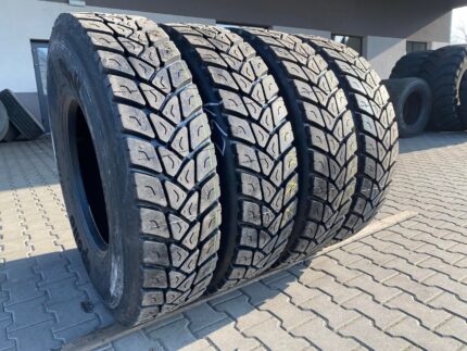 Opony do cięzarówek 13R22.5 BIEŻNIKOWANE TYP MICHELIN XDY3 / 100% Bieżnika / Nowe