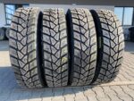 Opony do cięzarówek 13R22.5 BIEŻNIKOWANE TYP MICHELIN XDY3 / 100% Bieżnika / Nowe