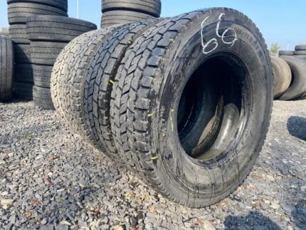 Opony ciężarowe 265/70R17.5 MICHELIN XMULTI D / Pogłębiane