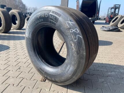 Opona ciężarowa 445/45R19.5 PIRELLI H02 PRO TRAILER / 13mm