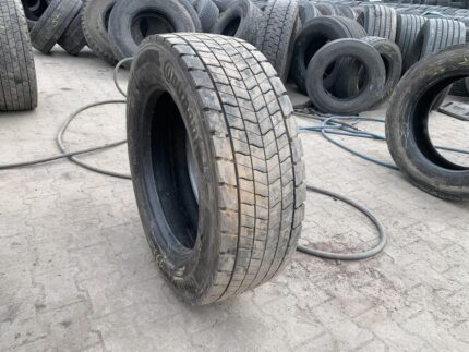 Opona używana ciężarowa napęd mega 295/60R22.5 CONTINENTAL CONTI HYBRID HD3 / 10-11mm