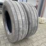  Opony ciężarowe 315/70R22.5 BRIDGESTONE H-STEER 002 ECOPIA / 8-9mm