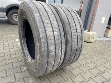  Opony ciężarowe 315/70R22.5 BRIDGESTONE H-STEER 002 ECOPIA / 8-9mm