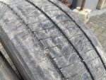 Opony ciężarowe 315/70R22.5 BRIDGESTONE H-STEER 002 ECOPIA / 8-9mm