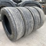 Opony używane ciężarowe napędowe mega 295/60R22.5 CONTINENTAL CONTI ECOPLUS HD3+ / 6-9mm