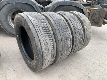 Opony używane ciężarowe napędowe mega 295/60R22.5 CONTINENTAL CONTI ECOPLUS HD3+ / 6-9mm