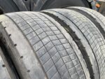 Opony używane ciężarowe napędowe mega 295/60R22.5 CONTINENTAL CONTI ECOPLUS HD3+ / 6-9mm