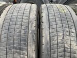 Opony używane ciężarowe napędowe mega 295/60R22.5 CONTINENTAL CONTI ECOPLUS HD3+ / 6-9mm