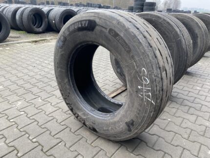 Opona ciężarowa 385/55R22.5 MICHELIN XMULTI T EVOLUTION 2 / 13-14mm