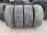 Opony używane ciężarowe napędowe mega 295/60R22.5 CONTINENTAL CONTI ECOPLUS HD3+ / 6-9mm