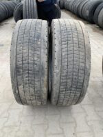 Opony używane ciężarowe napędowe 295/60R22.5 CONTINENTAL CONTI ECOPLUS HD3+ / 5-7mm
