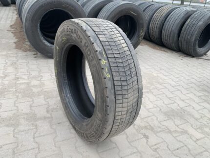 Opona używana ciężarowa napędowa mega 295/60R22.5 CONTINENTAL CONTI ECOPLUS HD3+ / 6-9mm