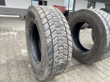  Opona ciężarowa 315/70R22.5 CONTINENTAL CONTI HYBRID HD5 / 13-14mm