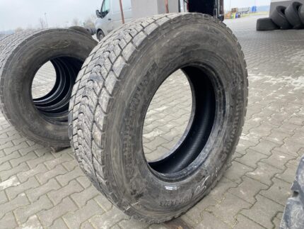 Opona ciężarowa 315/70R22.5 CONTINENTAL CONTI HYBRID HD5 / 13-14mm