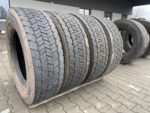 Opony ciężarowe 315/70R22.5 SEMPERIT RUNNER D2 / 9-11mm