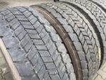 Opony ciężarowe 315/70R22.5 SEMPERIT RUNNER D2 / 9-11mm