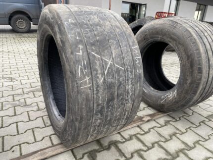  Opona ciężarowa 455/40R22.5 HANKOOK TL10+ E-CUBE MAX / 7-8mm