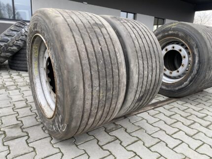 Opony ciężarowe 455/40R22.5 GOODYEAR MARATHON LHT+ / 8-9mm