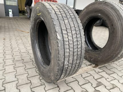 Opona ciężarowa 315/60R22.5 HANKOOK DL10+ E-CUBE MAX / 10-11mm