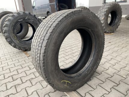 Opona ciężarowa 315/60R22.5 HANKOOK DL10+ E-CUBE MAX / 10-11mm