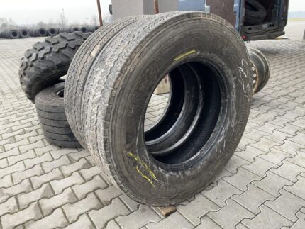 Opony ciężarowe 315/70R22.5 CONTINENTAL HSW2 SCANDINAVIA / 10-12mm