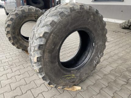 Opona do ładowarek przemysłowych 365/80R20 14.5R20 DUNLOP SPT9 MPT / 40% bieżnika