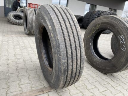 Opona ciężarowa 295/80R22.5 MICHELIN XZE2+ REMIX / 14-15mm