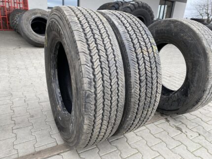 Opony ciężarowe 295/80R22.5 CONTINENTAL HSW2 SCANDINAVIA / 13-14mm