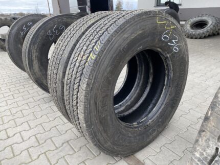 Opony ciężarowe 295/80R22.5 CONTINENTAL HSW2 SCANDINAVIA / 13-14mm