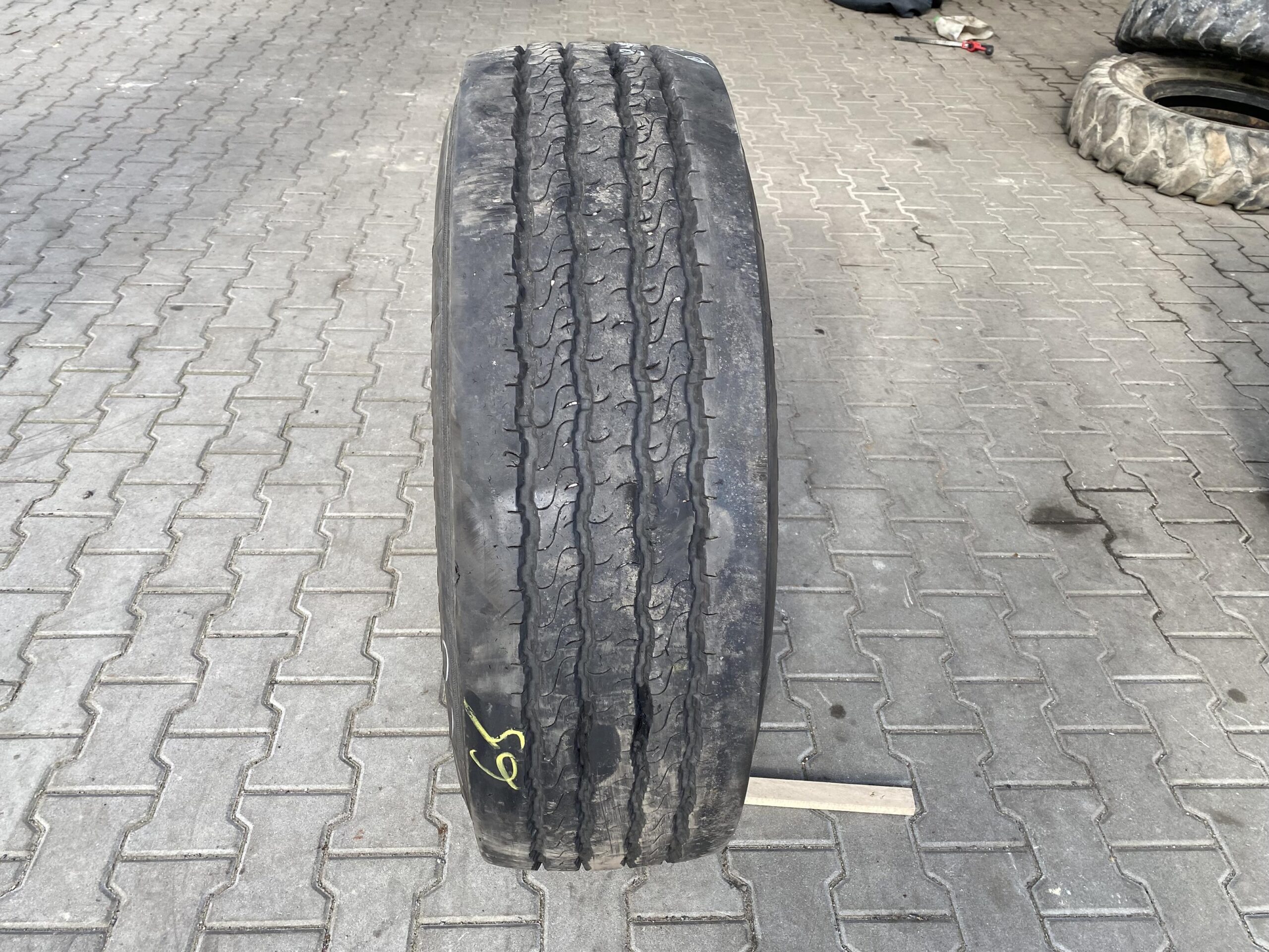 Opona ciężarowa 315/70R22.5 TEAMSTAR TH STEER 2 / 9-10mm Opona ciężarowa 315/70R22.5 TEAMSTAR TH STEER 2 / 9-10mm