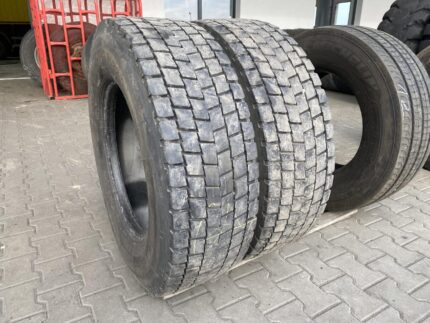  Opony ciężarowe 315/70R22.5 MICHELIN XDE2+ / 9-11mm