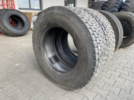 Opony ciężarowe 315/70R22.5 MICHELIN XDE2+ / 9-11mm