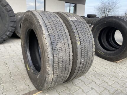  Opony ciężarowe 315/70R22.5 CONTINENTAL ECOPLUS HD3 506 / 7-8mm