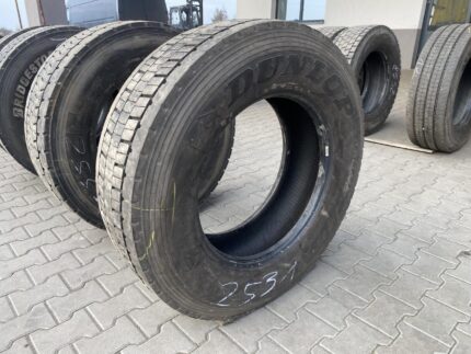 Opona ciężarowa 315/70R22.5 DUNLOP SP444 / 9-10mm