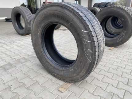 Opona ciężarowa 315/70R22.5 BRIDGESTONE ECOPIA H-DRIVE 002 / 9-10mm