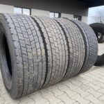  Opony ciężarowe 315/70R22.5 CONTINENTAL HYBRID HD3 / 10-11mm