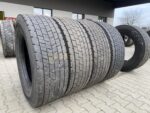 Opony ciężarowe 315/70R22.5 CONTINENTAL HYBRID HD3 / 10-11mm