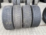 Opony ciężarowe 315/70R22.5 CONTINENTAL HYBRID HD3 / 10-11mm