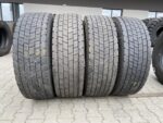 Opony ciężarowe 315/70R22.5 CONTINENTAL HYBRID HD3 / 10-11mm