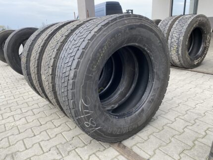 Opony ciężarowe 315/70R22.5 CONTINENTAL HYBRID HD3 / 10-11mm