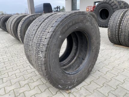 Opony ciężarowe 315/70R22.5 MICHELIN XMULTI D / 11-13mm