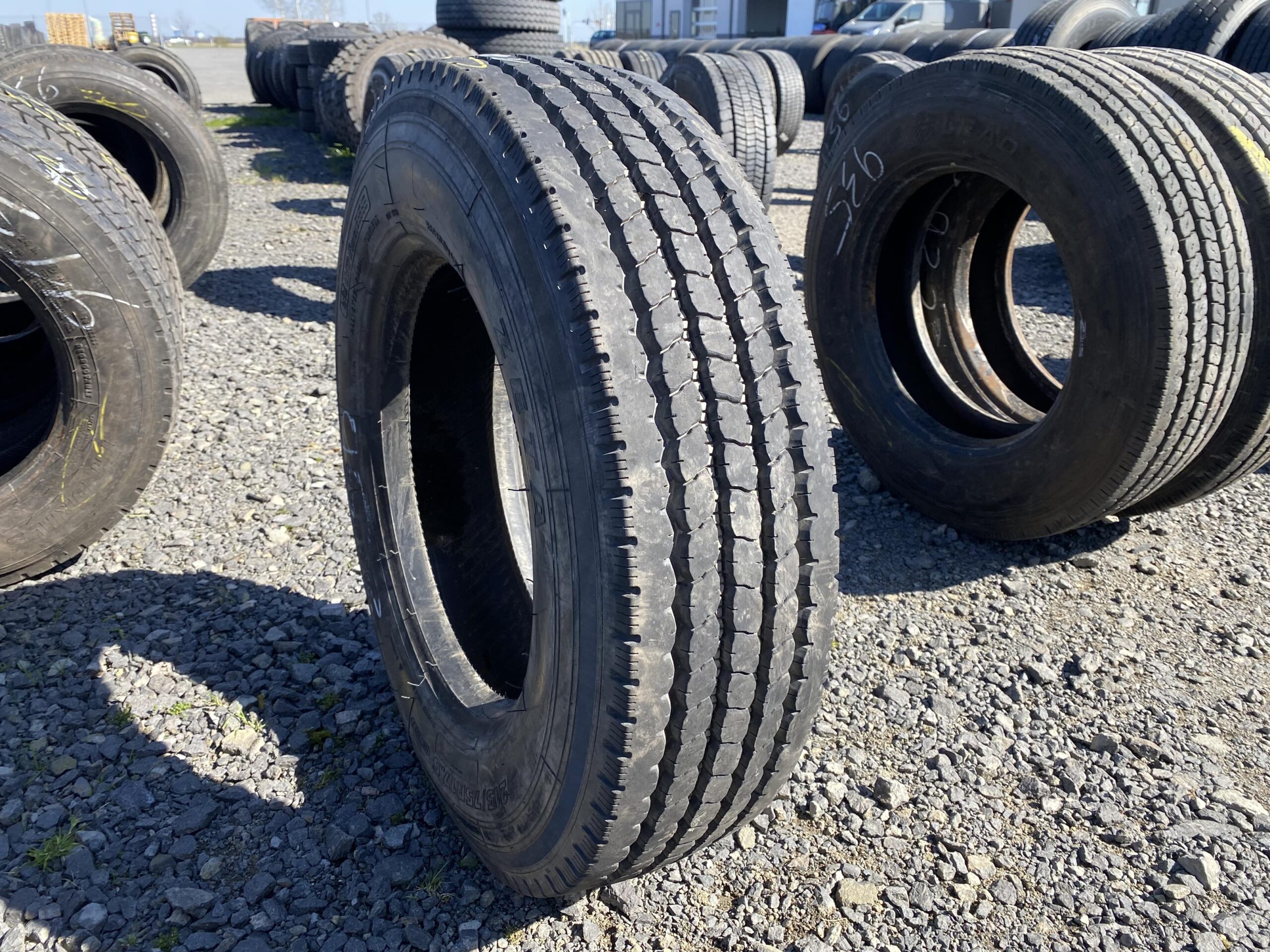 Opona ciężarowa 215/75R17.5 ZETA DR902 / 11mm Opona ciężarowa 215/75R17.5 ZETA DR902 / 11mm