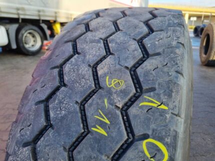 Opony ciężarowe 385/65R22.5 BRIDGESTONE M748 EVO / 9-11mm