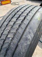 Opony ciężarowe 385/65R22.5 BRIDGESTONE R-STEER 001 EVO / 10-11mm